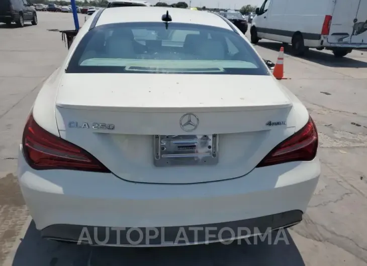 MERCEDES-BENZ CLA 250 4M 2017 vin WDDSJ4GB1HN403011 from auto auction Copart