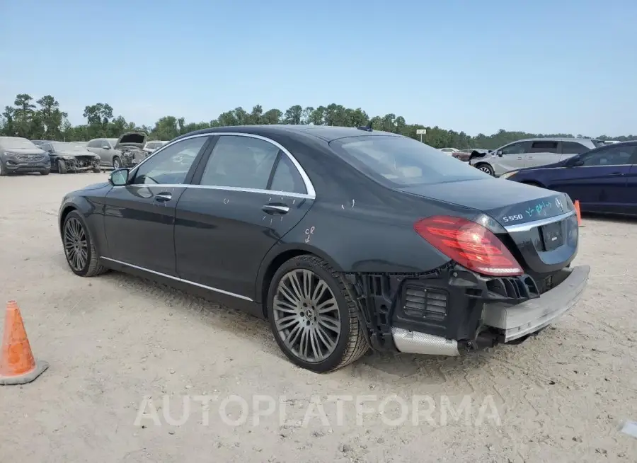 MERCEDES-BENZ S 550 2017 vin WDDUG8CB5HA336134 from auto auction Copart