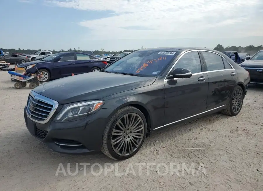 MERCEDES-BENZ S 550 2017 vin WDDUG8CB5HA336134 from auto auction Copart