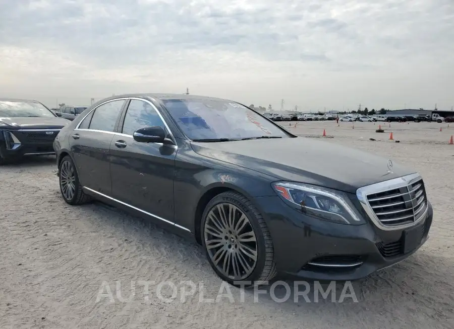 MERCEDES-BENZ S 550 2017 vin WDDUG8CB5HA336134 from auto auction Copart