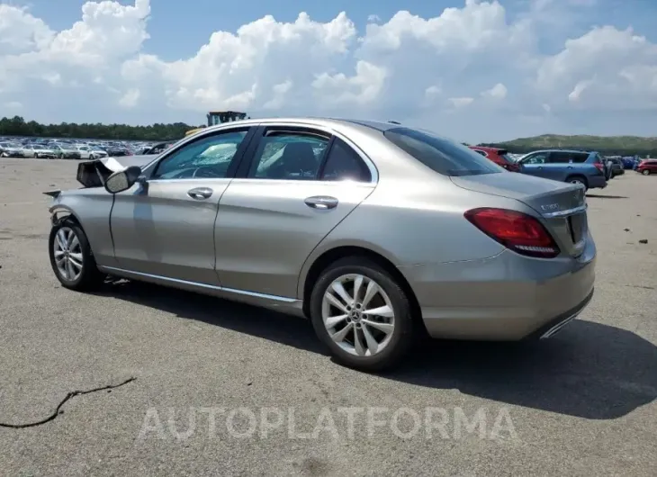 MERCEDES-BENZ C 300 4MAT 2020 vin WDDWF8EBXLR530502 from auto auction Copart