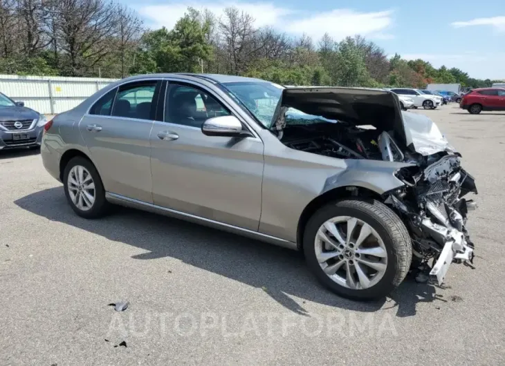 MERCEDES-BENZ C 300 4MAT 2020 vin WDDWF8EBXLR530502 from auto auction Copart