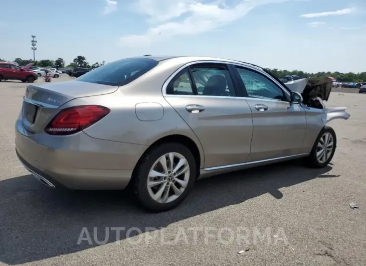 MERCEDES-BENZ C 300 4MAT 2020 vin WDDWF8EBXLR530502 from auto auction Copart