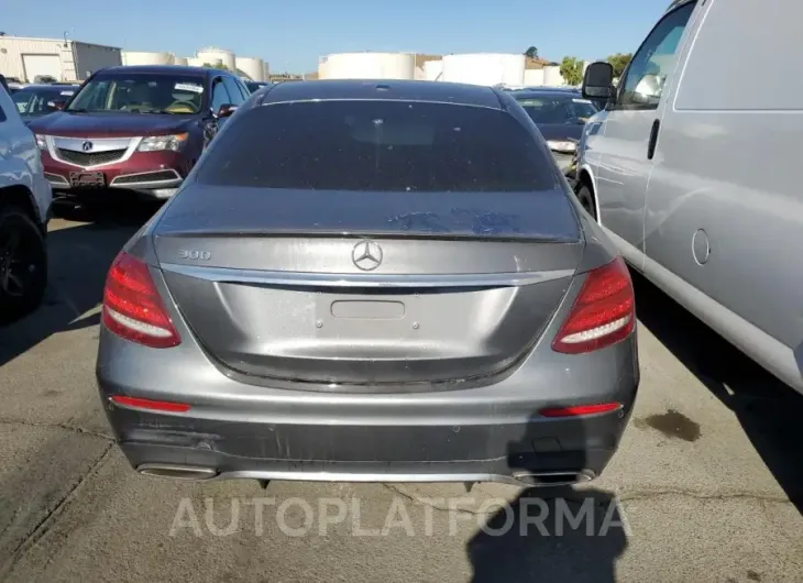 MERCEDES-BENZ E 300 2017 vin WDDZF4JB0HA135732 from auto auction Copart