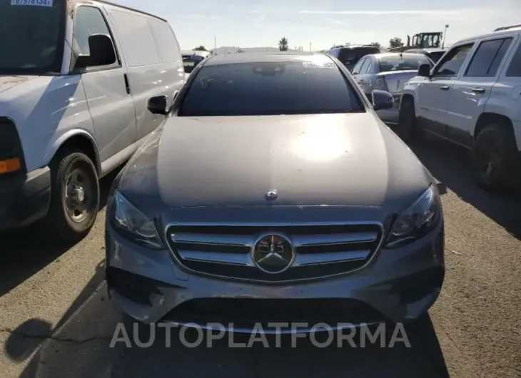 MERCEDES-BENZ E 300 2017 vin WDDZF4JB0HA135732 from auto auction Copart