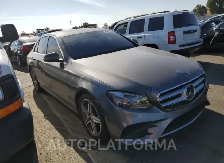 MERCEDES-BENZ E 300 2017 vin WDDZF4JB0HA135732 from auto auction Copart