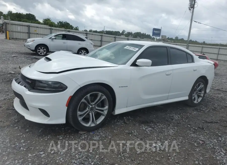 DODGE CHARGER R/ 2020 vin 2C3CDXCT8LH162866 from auto auction Copart