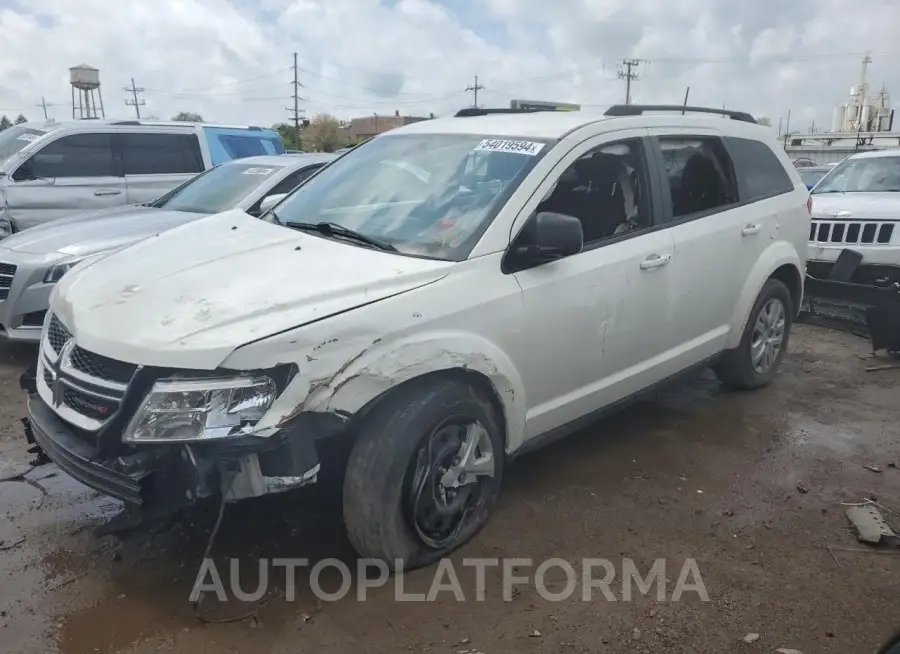 DODGE JOURNEY SE 2020 vin 3C4PDCAB4LT232287 from auto auction Copart