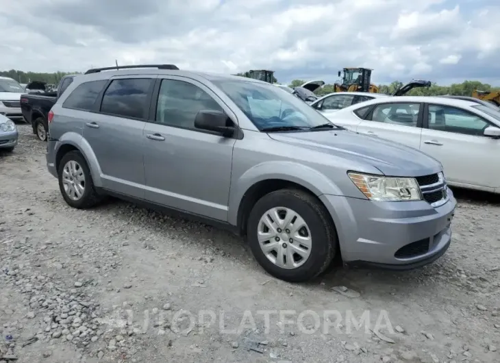 DODGE JOURNEY SE 2019 vin 3C4PDCAB8KT744309 from auto auction Copart