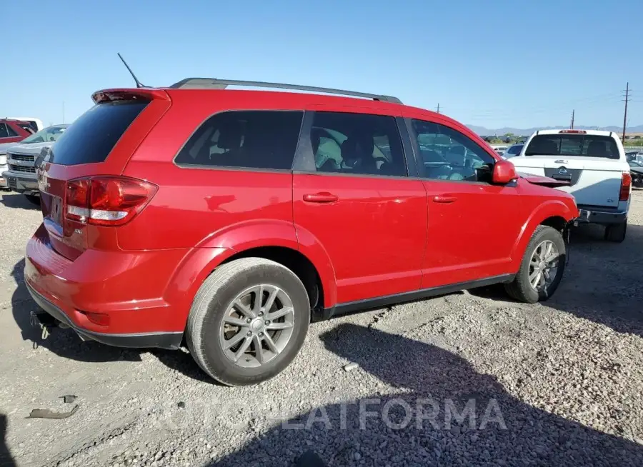 DODGE JOURNEY SX 2015 vin 3C4PDCBG9FT720813 from auto auction Copart