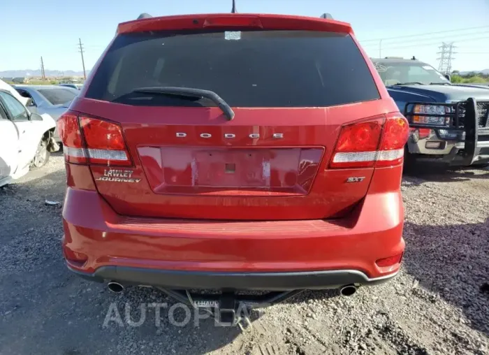 DODGE JOURNEY SX 2015 vin 3C4PDCBG9FT720813 from auto auction Copart