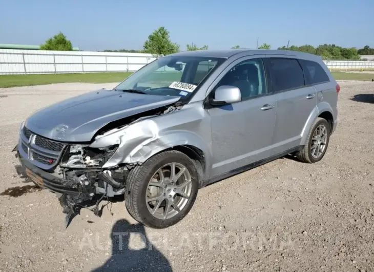 DODGE JOURNEY GT 2019 vin 3C4PDCEG3KT763372 from auto auction Copart