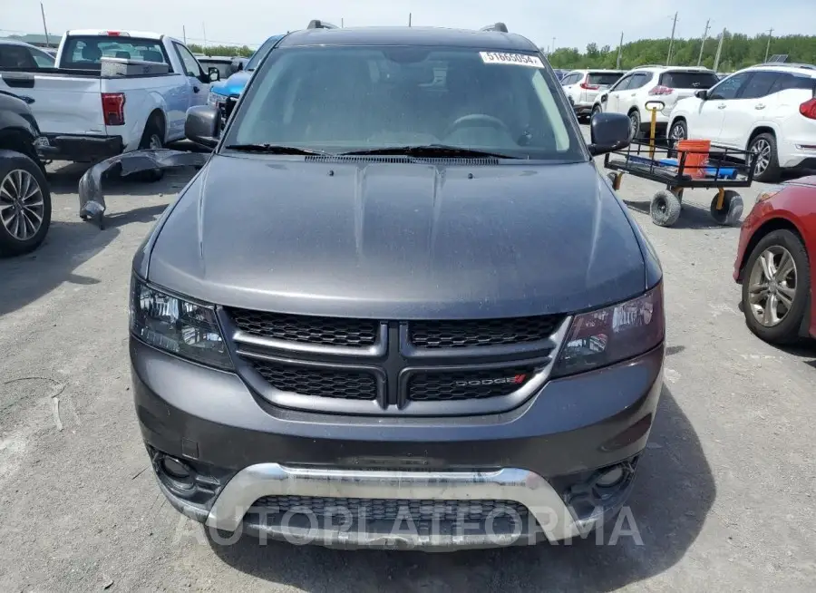 DODGE JOURNEY CR 2018 vin 3C4PDCGB0JT305708 from auto auction Copart