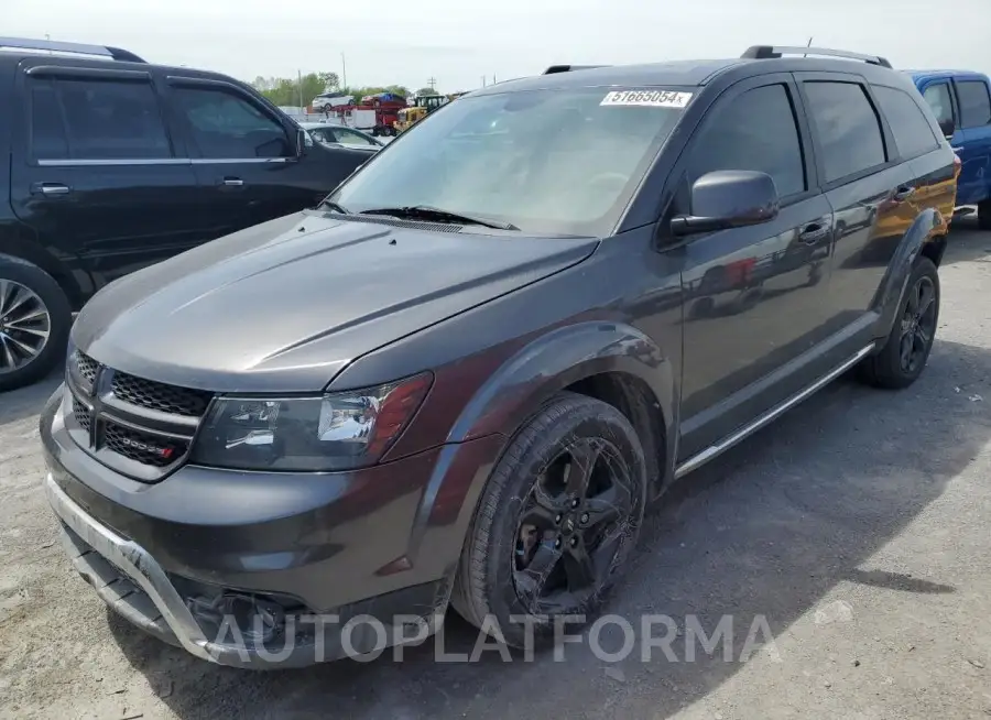 DODGE JOURNEY CR 2018 vin 3C4PDCGB0JT305708 from auto auction Copart