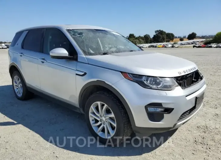 LAND ROVER DISCOVERY 2016 vin SALCR2BG4GH589597 from auto auction Copart