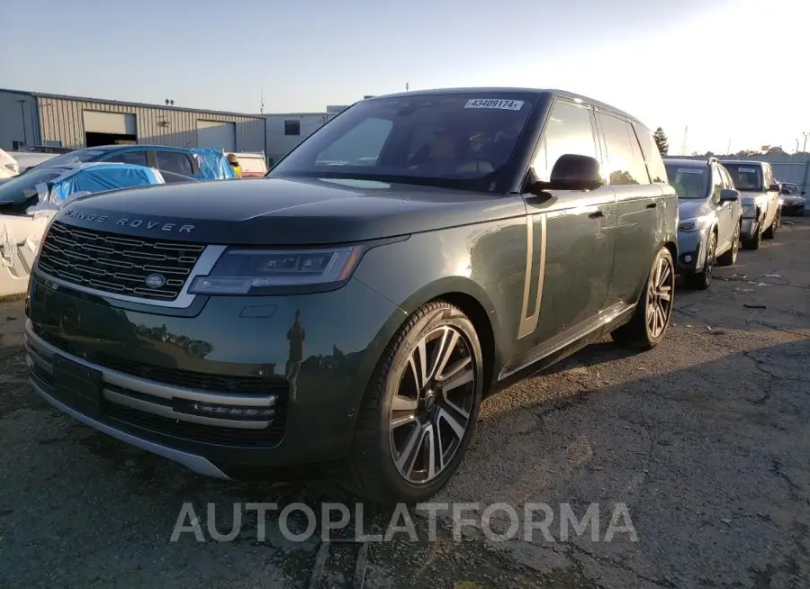 LAND ROVER RANGE ROVE 2023 vin SALKP9FU2PA051001 from auto auction Copart