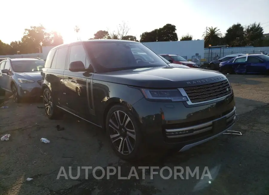 LAND ROVER RANGE ROVE 2023 vin SALKP9FU2PA051001 from auto auction Copart