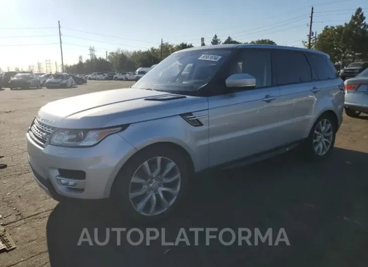 LAND ROVER RANGE ROVE 2017 vin SALWR2FV4HA131395 from auto auction Copart