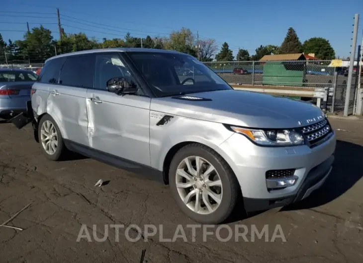 LAND ROVER RANGE ROVE 2017 vin SALWR2FV4HA131395 from auto auction Copart