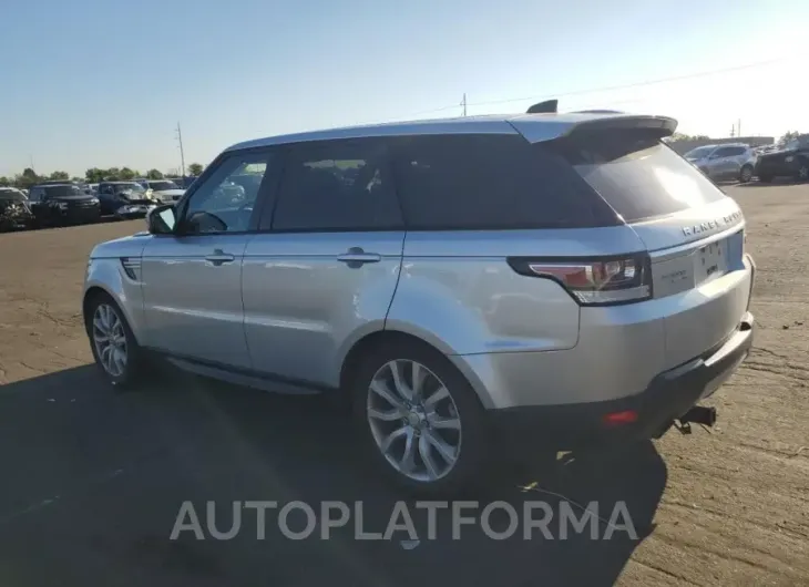 LAND ROVER RANGE ROVE 2017 vin SALWR2FV4HA131395 from auto auction Copart