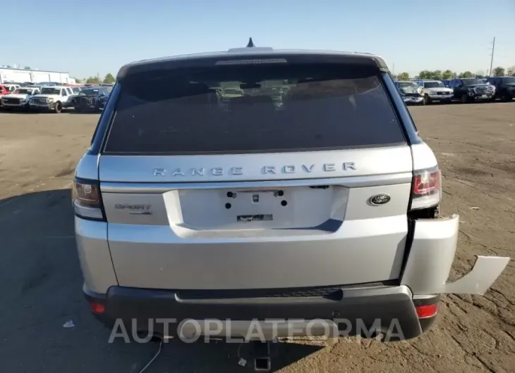 LAND ROVER RANGE ROVE 2017 vin SALWR2FV4HA131395 from auto auction Copart