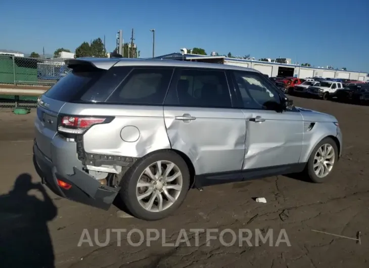 LAND ROVER RANGE ROVE 2017 vin SALWR2FV4HA131395 from auto auction Copart