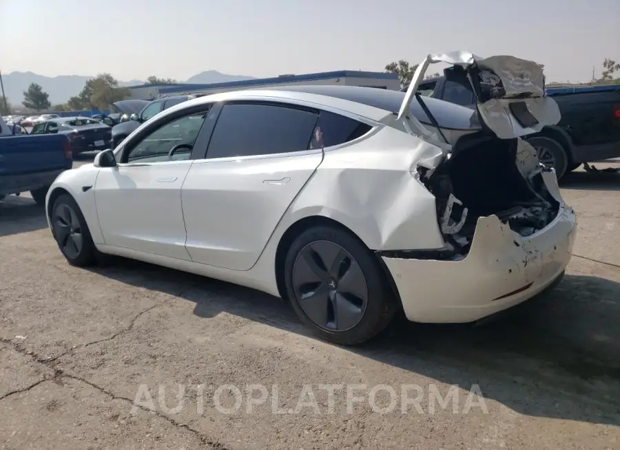 TESLA MODEL 3 2020 vin 5YJ3E1EA6LF808574 from auto auction Copart