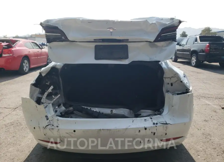 TESLA MODEL 3 2020 vin 5YJ3E1EA6LF808574 from auto auction Copart