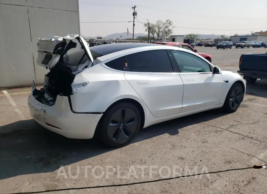 TESLA MODEL 3 2020 vin 5YJ3E1EA6LF808574 from auto auction Copart