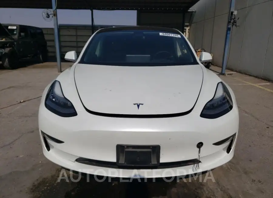 TESLA MODEL 3 2020 vin 5YJ3E1EA6LF808574 from auto auction Copart