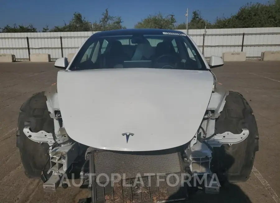 TESLA MODEL 3 2022 vin 5YJ3E1EA7NF369565 from auto auction Copart