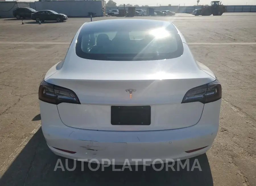 TESLA MODEL 3 2022 vin 5YJ3E1EA7NF369565 from auto auction Copart