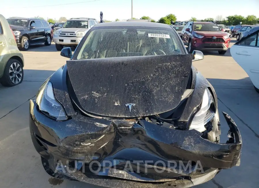 TESLA MODEL 3 2023 vin 5YJ3E1EA8PF697693 from auto auction Copart