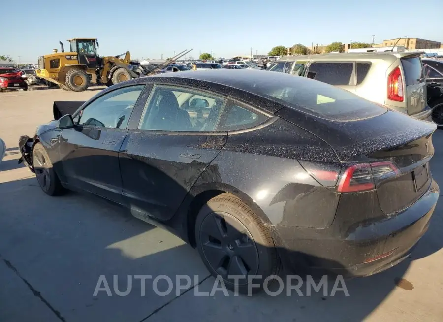 TESLA MODEL 3 2023 vin 5YJ3E1EA8PF697693 from auto auction Copart