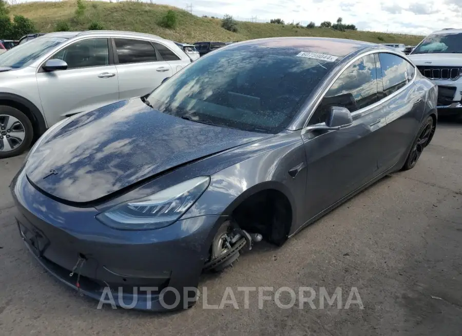 TESLA MODEL 3 2018 vin 5YJ3E1EA9JF028159 from auto auction Copart