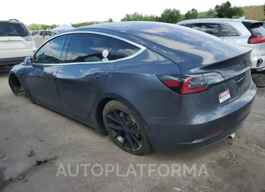 TESLA MODEL 3 2018 vin 5YJ3E1EA9JF028159 from auto auction Copart