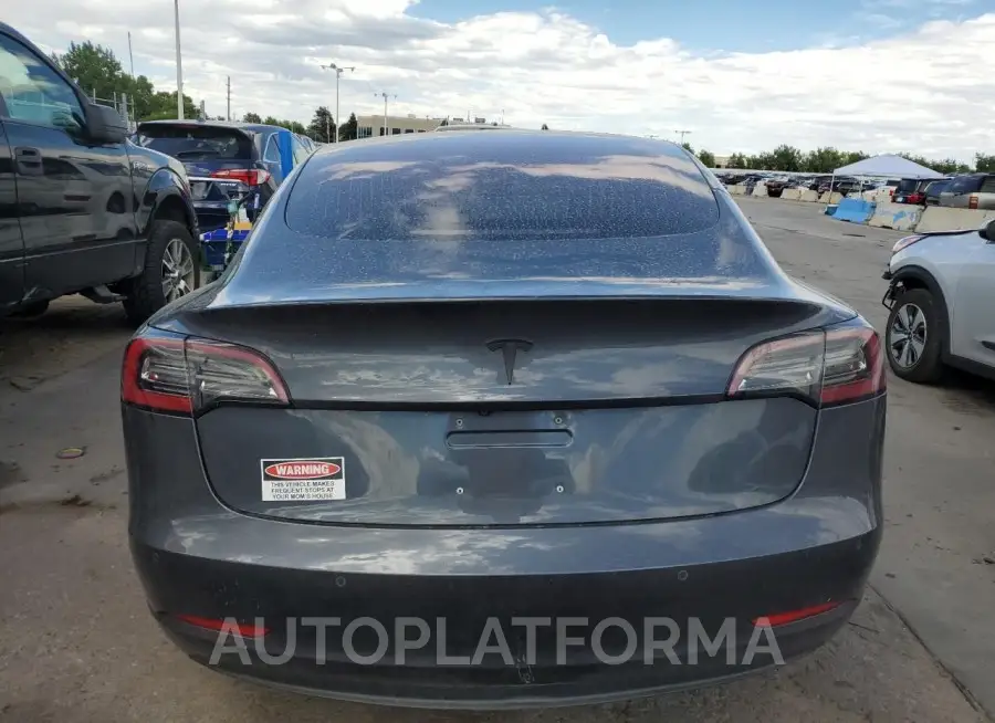 TESLA MODEL 3 2018 vin 5YJ3E1EA9JF028159 from auto auction Copart