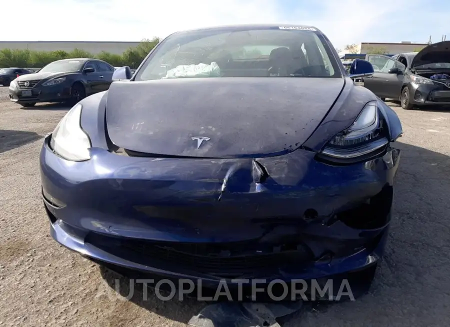 TESLA MODEL 3 2019 vin 5YJ3E1EB6KF199266 from auto auction Copart