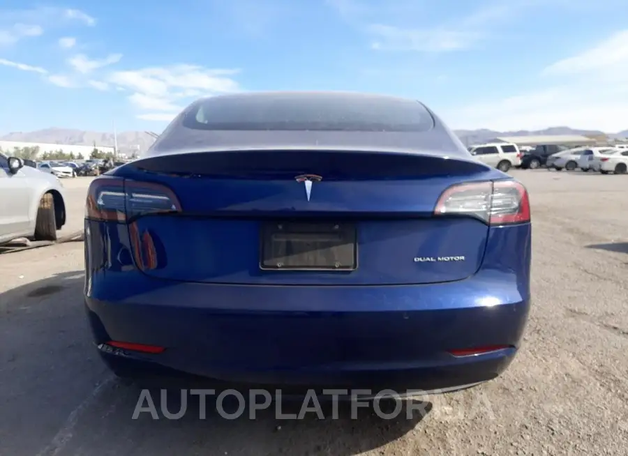 TESLA MODEL 3 2019 vin 5YJ3E1EB6KF199266 from auto auction Copart