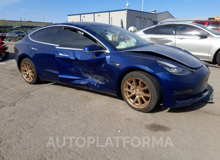 TESLA MODEL 3 2019 vin 5YJ3E1EB6KF199266 from auto auction Copart