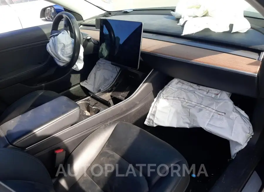 TESLA MODEL 3 2019 vin 5YJ3E1EB6KF199266 from auto auction Copart