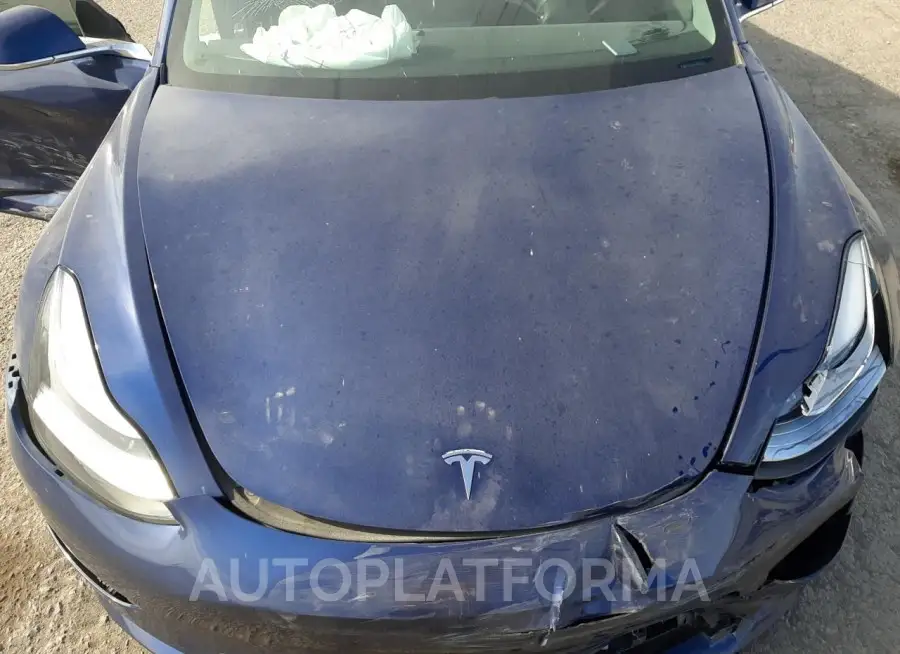 TESLA MODEL 3 2019 vin 5YJ3E1EB6KF199266 from auto auction Copart