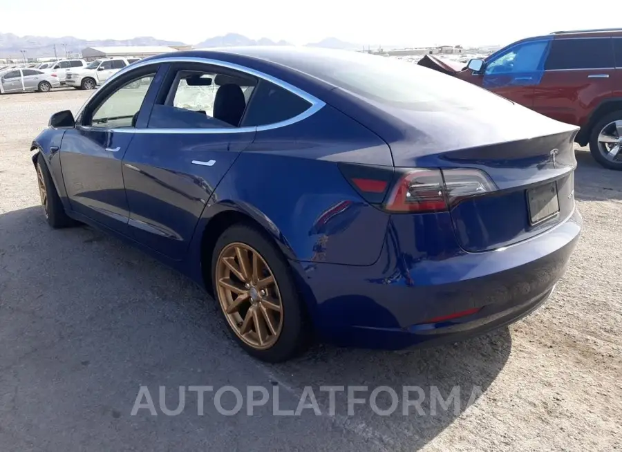 TESLA MODEL 3 2019 vin 5YJ3E1EB6KF199266 from auto auction Copart