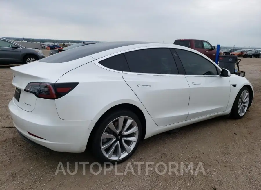 TESLA MODEL 3 2020 vin 5YJ3E1EB9LF621046 from auto auction Copart