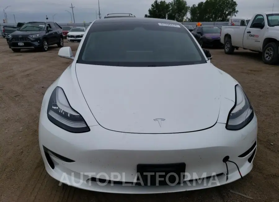 TESLA MODEL 3 2020 vin 5YJ3E1EB9LF621046 from auto auction Copart