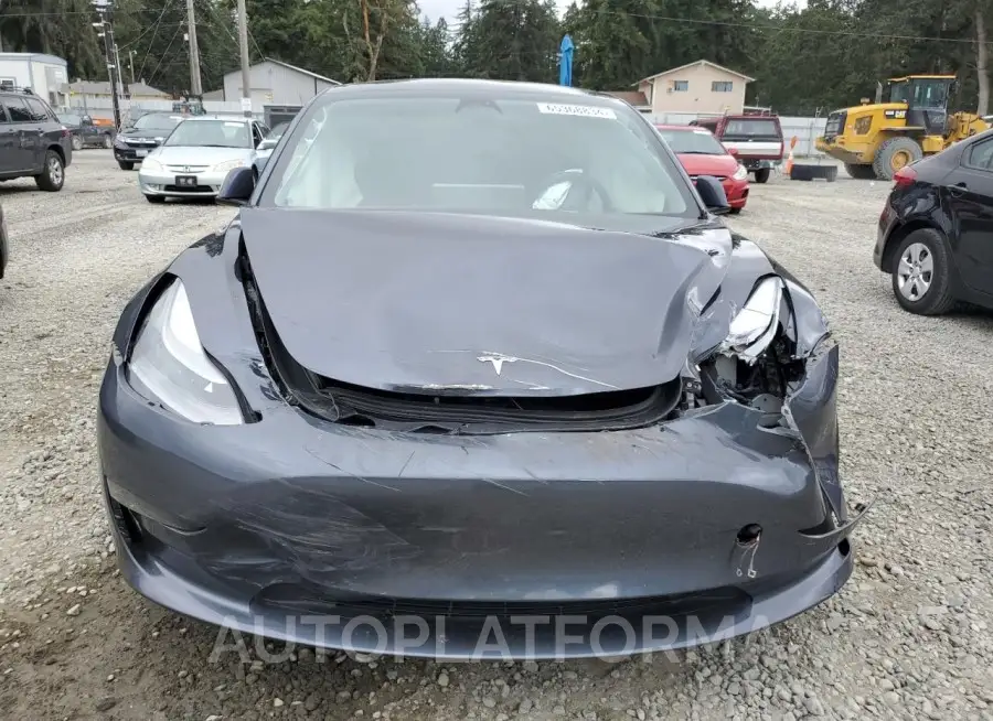 TESLA MODEL 3 2023 vin 5YJ3E1EC5PF405077 from auto auction Copart