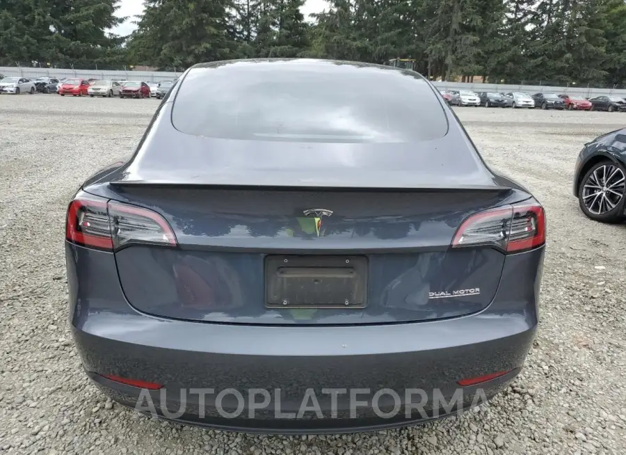 TESLA MODEL 3 2023 vin 5YJ3E1EC5PF405077 from auto auction Copart