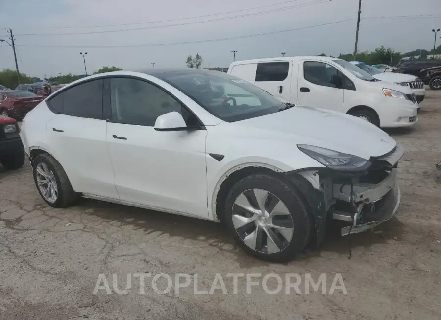 TESLA MODEL Y 2021 vin 5YJYGDED5MF103553 from auto auction Copart