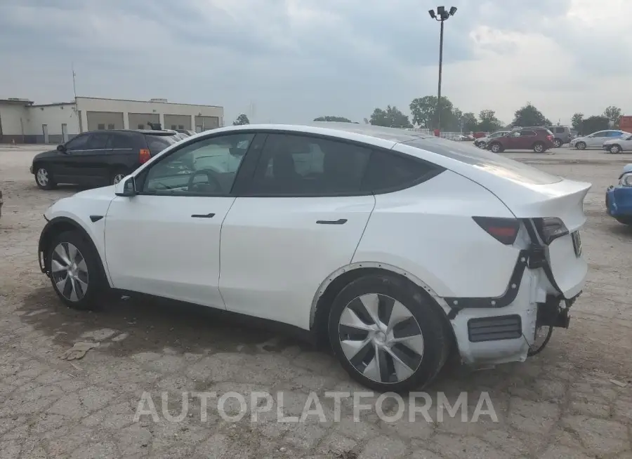 TESLA MODEL Y 2021 vin 5YJYGDED5MF103553 from auto auction Copart