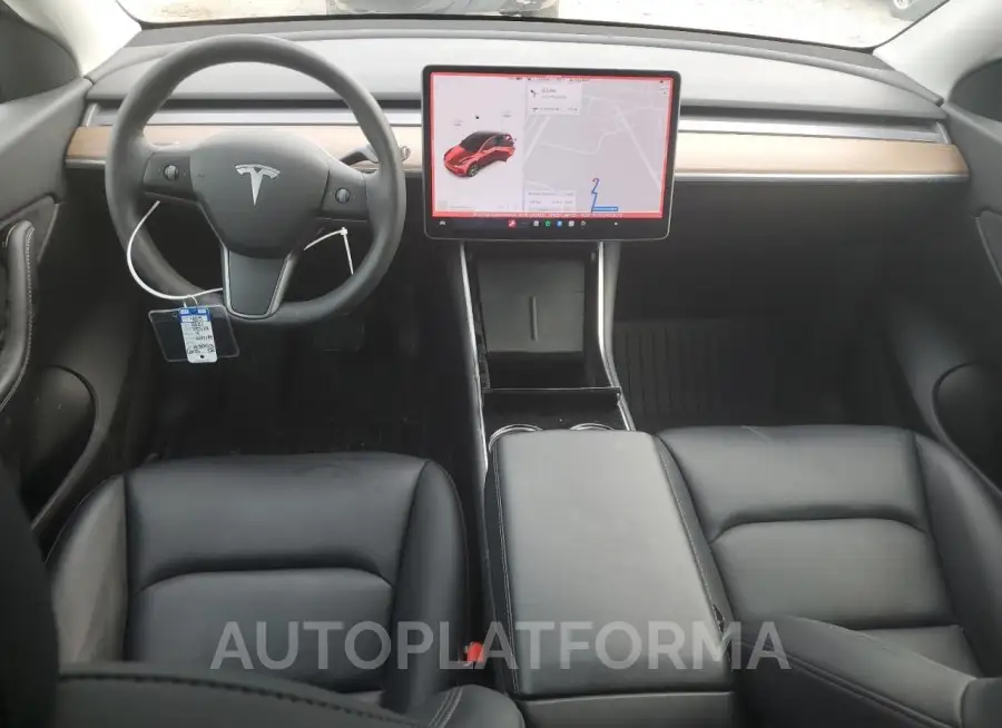 TESLA MODEL Y 2021 vin 5YJYGDED5MF103553 from auto auction Copart